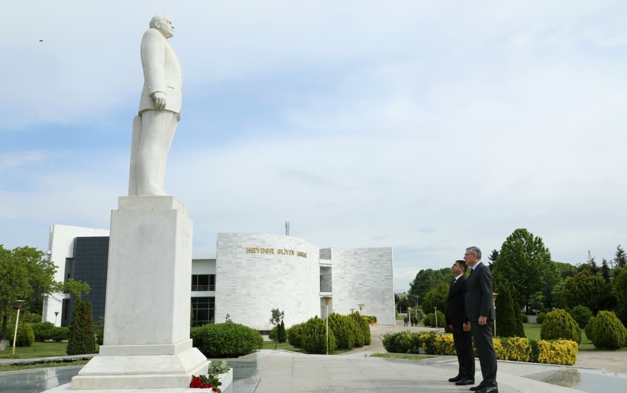 "Azəriqaz" İB-nin baş direktoru Ağstafada vətəndaş qəbulu keçirdi - FOTOLAR